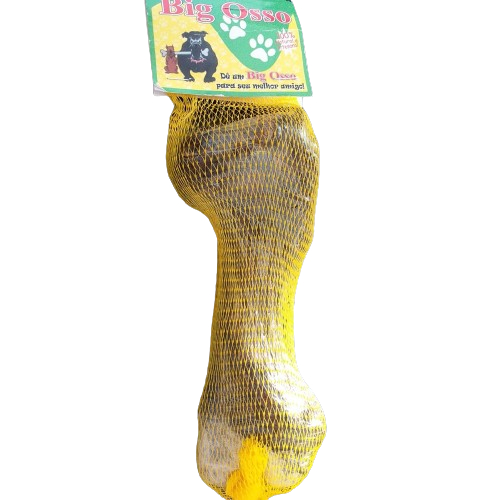 OSSO DEFUMADO FÊMUR BIG OSSO 100% Natural Para Cães