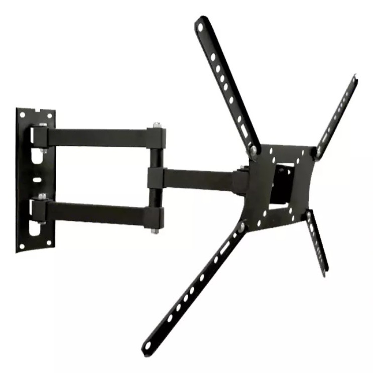 Suporte Para Tv Tri-articulado Lcd Led 26 32 40 42 47 50 55 65