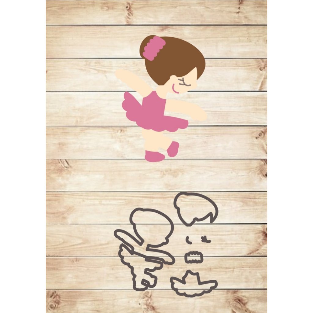 cortador bailarina 3,5cm em Oferta na Shopee