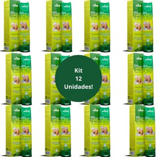Kit 12 Unidades Pomada Massageadora CANELA DE VÉIO 150g Bisnada Apinil em Oferta na Shopee