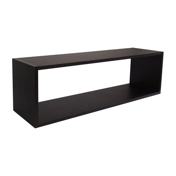 NICHO preto 60x30x20 RETANGULAR GRANDE 100% MDF SALA QUARTO COZINHA em Oferta na Shopee