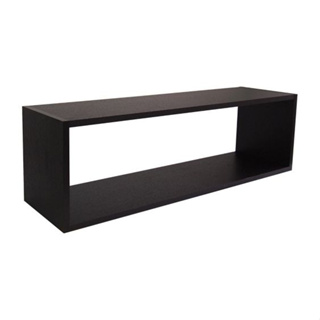 NICHO preto 60x30x20 RETANGULAR GRANDE 100% MDF SALA QUARTO COZINHA em Oferta na Shopee