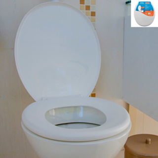 Tampa de Vaso Assento para Sanitário Privada Soft Astra Universal Oval Anatômico em Oferta na Shopee