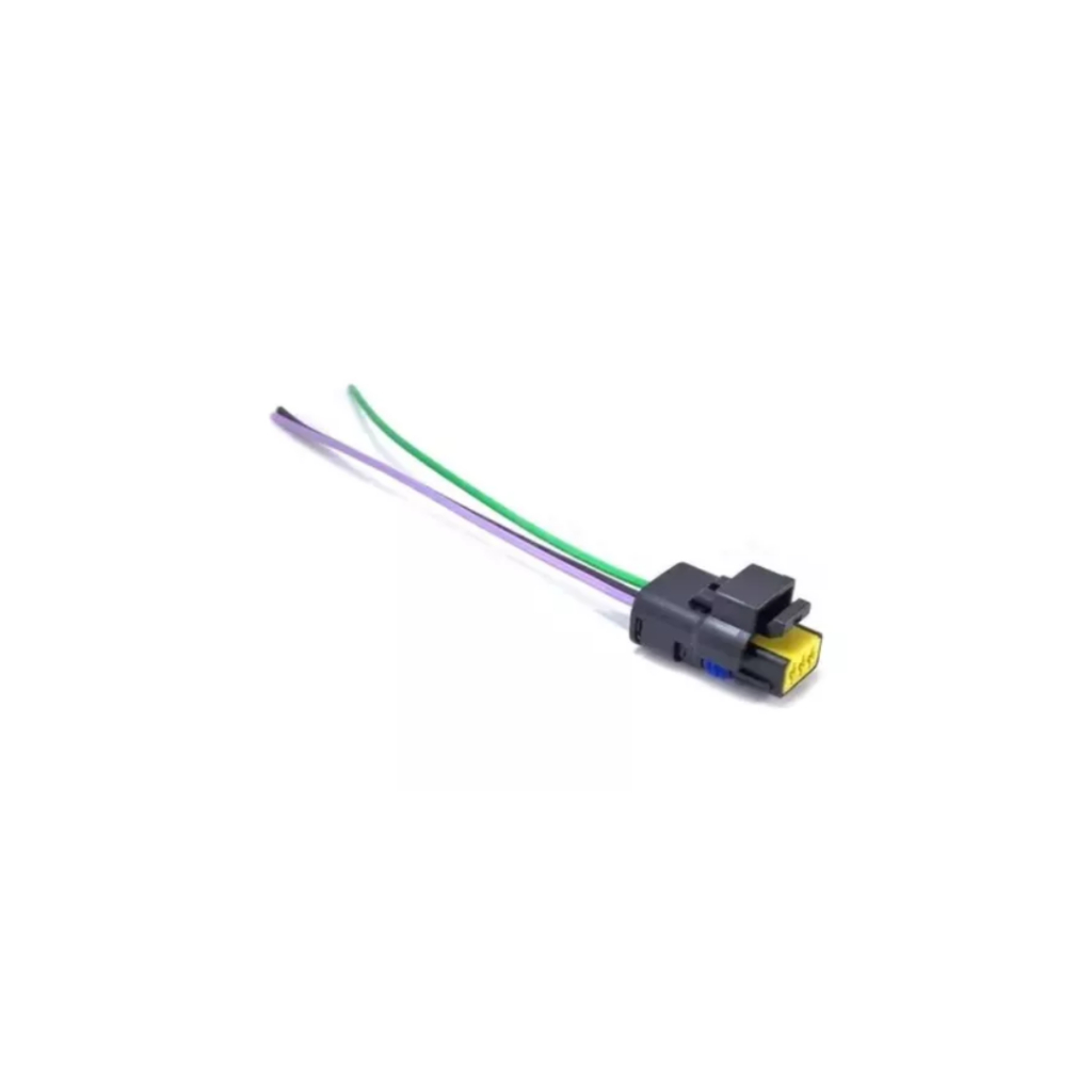 Conector Plug Do Chicote Pressostato Ar Condicionado Peugeot