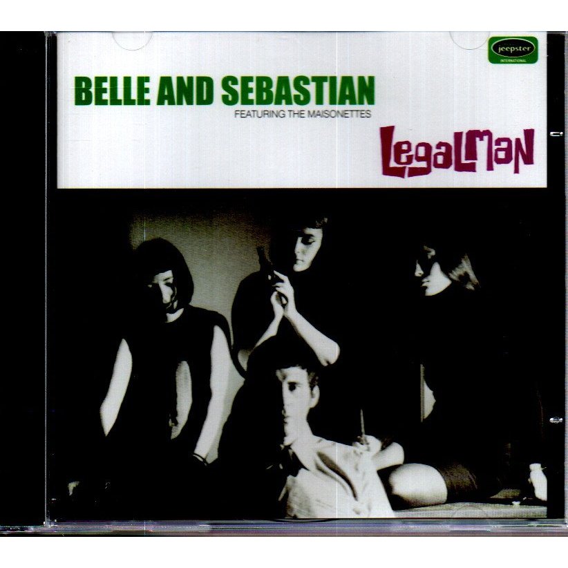 CD BELLE & SEBASTIAN - LEGAL MAN ( PRATICAMENTE NOVO ) TRAMA 2000