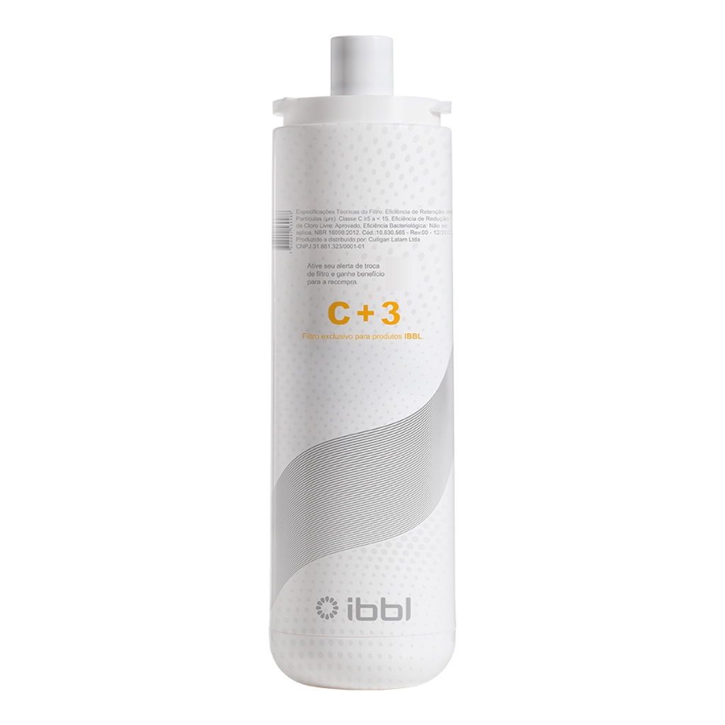 Refil Para Purificador De Água Gelada IBBL C+3 Original