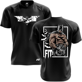Camiseta Dry Fit Batman Treino Fitness Lançamento Original Fit