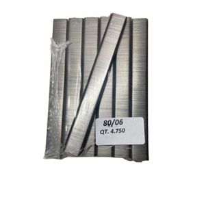 Grampo 80/06 Granfix - Grampo Para Grampeador Pneumático - Grampo Indicado Para Banco de Moto em Oferta na Shopee