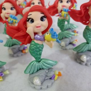 Apliques para Lembrancinhas Ariel