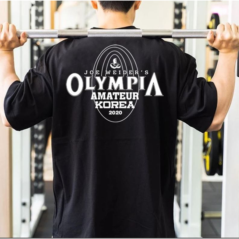 Camiseta Camisa Grande Oversized Moda Fit Academia Musculação Estampado Novo