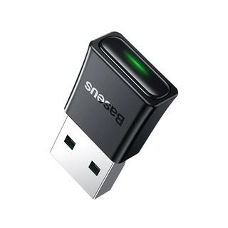 Adaptador Bluetooth USB 5.3 Baseus BA07 Plug and Play Para Computador Windows Linux MacOS