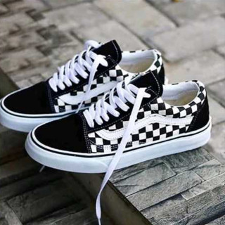 Tênis Casual Escolar Vans Masculino e Feminino Quadriculado do número 34 ao 43.