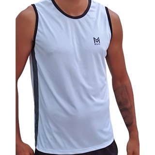 Camiseta Regata Dry fit Masculina Academia Treino Cross Fit Exercício Caminhada Promocional