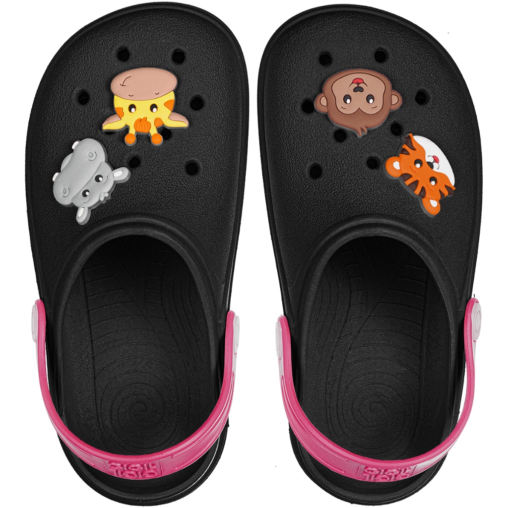 Sandália Babuche Infantil Feminina Menina Bebe Criança Antiderrapante Animais Zoológico Fofo Colorido Moda Calce Fácil em Oferta na Shopee