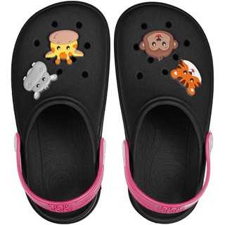 Sandália Babuche Infantil Feminina Menina Bebe Criança Antiderrapante Borracha Animais Zoológico Fofo Colorido Moda Blogueira Chinelo Calce Fácil Confortável Macio Leve em Oferta na Shopee