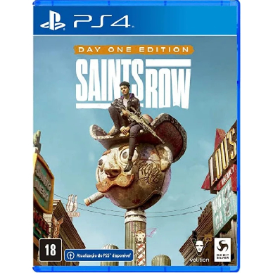 Saints Row Day One Edition - PS4 Mídia Física