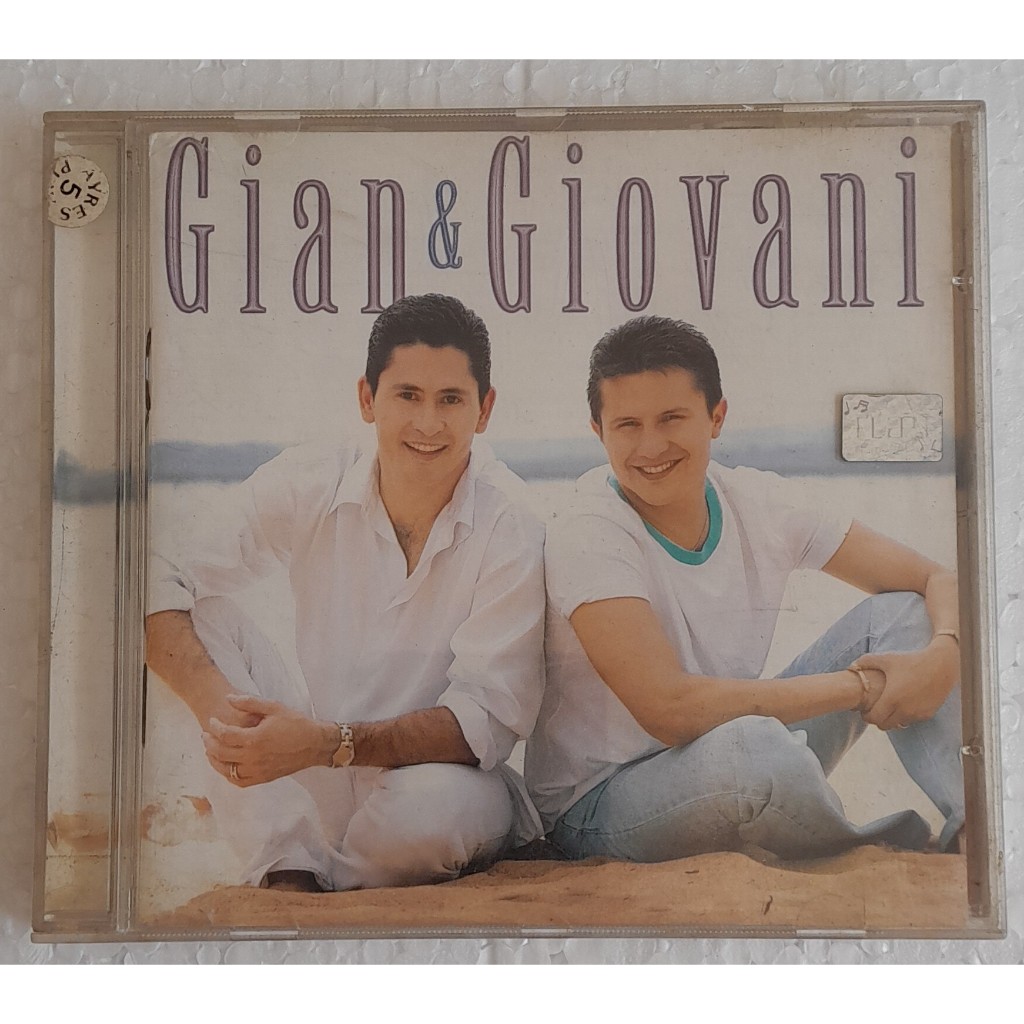 Cd Gian E Giovani - Nunca Mais Vou Esquecer ( Original )