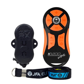 Controle Longa Distância Jfa K1200 Preto E Laranja Automotivo para som radio em Oferta na Shopee