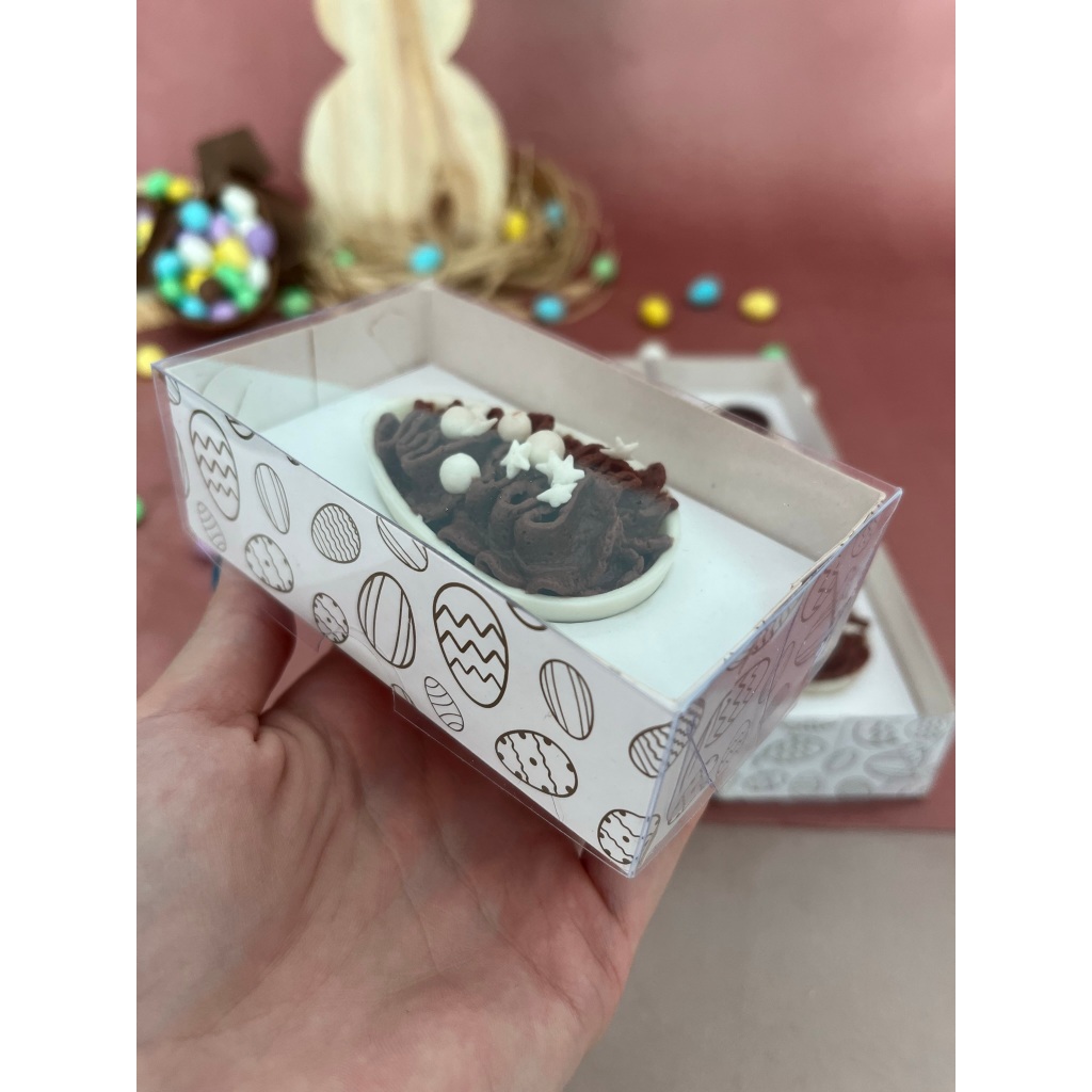 Caixa para ovo de colher/ ovo de Páscoa - 253 JM Distak em Oferta na Shopee
