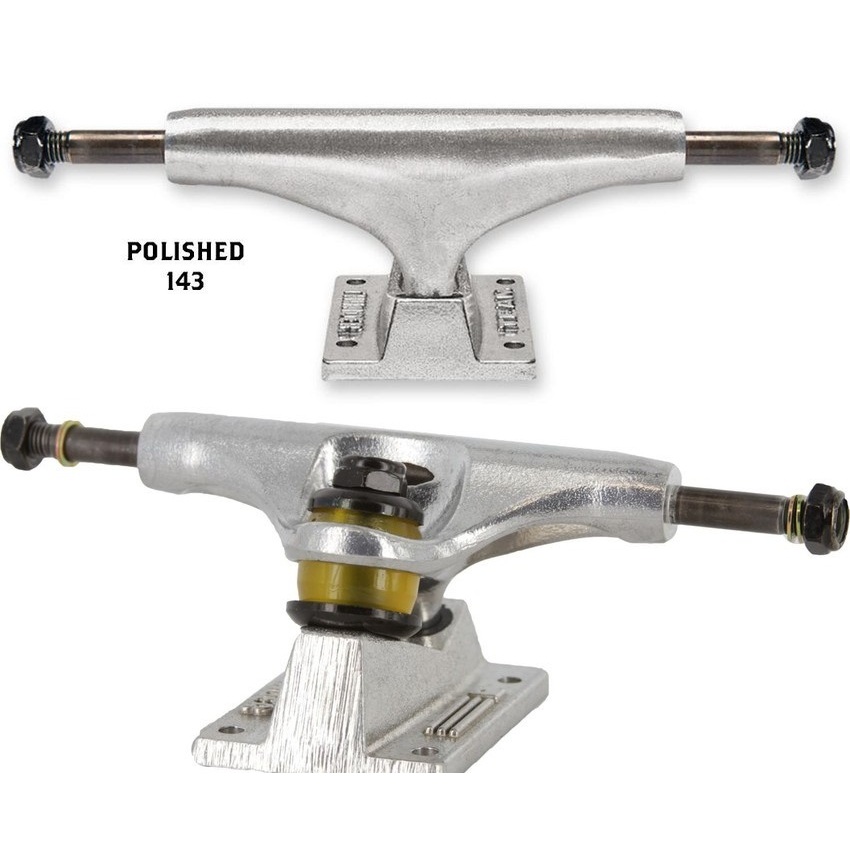 Truck Skate Thunder 115mm Polished T143 Par Trucks Pequeno Importado