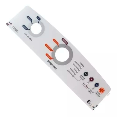 Painel Decorativo Adesivo Lavadora Brastemp Bwb08 W10304731