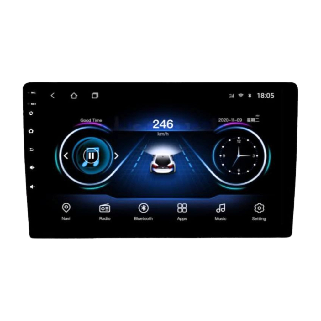 Central Multimídia Kx3 Krc5000 Bt 9 Pol Touch Screen em Oferta na Shopee