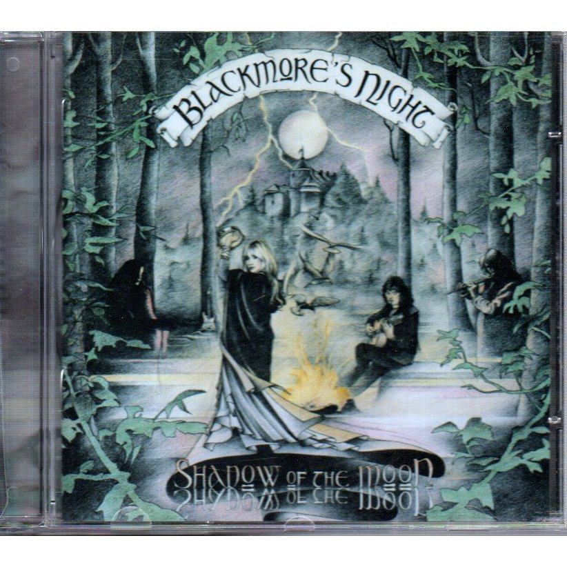 CD BLACKMORE´S NIGHT - SHADOW OF THE MOON ( C/ BONUS ) MINSTREL 1998