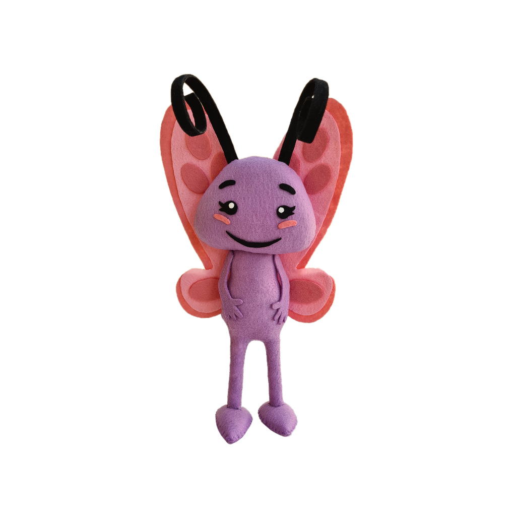 Borboletinha de Pelúcia: Onde Comprar | BuscaProdutos