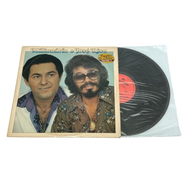 Lp Vinil Milionário E José Rico Escravo Do Amor Vol 11 1981