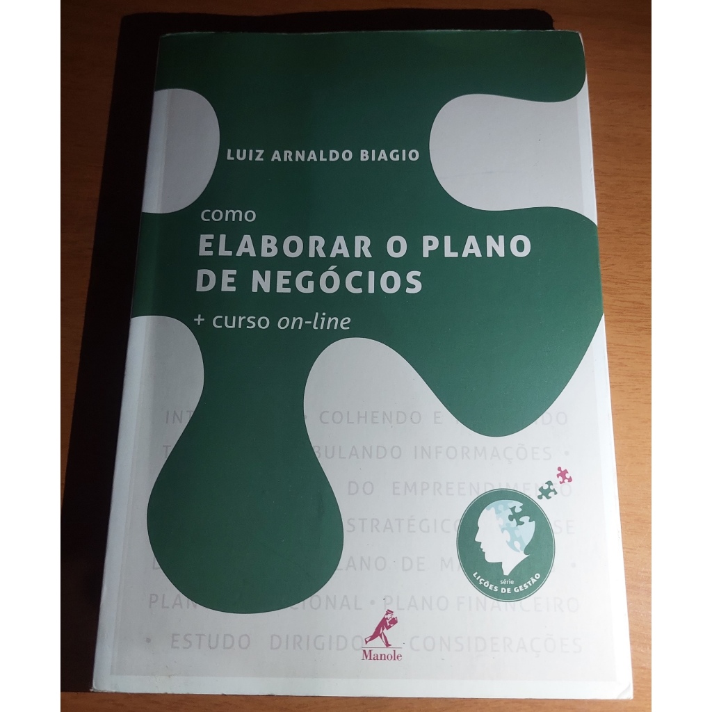 Como elaborar o plano de negócios + Curso on-line Luiz arnaldo biagio