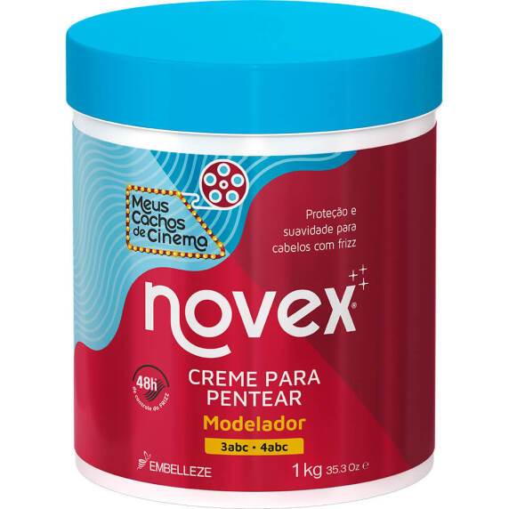Creme para Pentear Novex Meus Cachos de Cinema 1KG em Oferta na Shopee