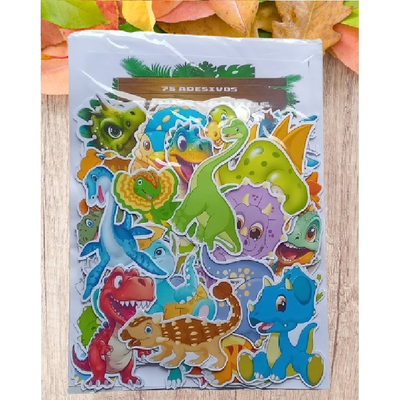 Etiqueta Infantil Dinossauro: Onde Comprar | BuscaProdutos