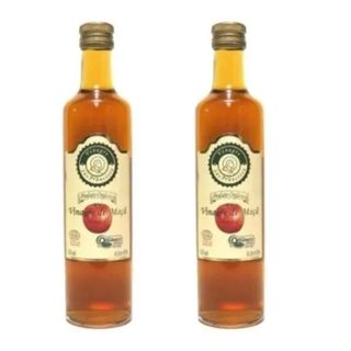 KIT 2 VINAGRES ORGÂNICOS SÃO FRANCISCO 500ML