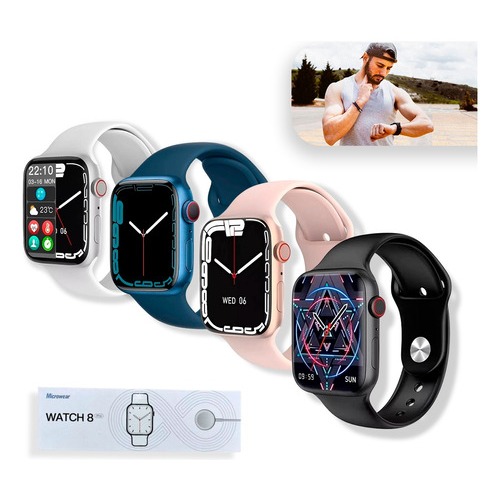 Microwear Smartwatch 8 Pro: Onde Comprar | BuscaProdutos