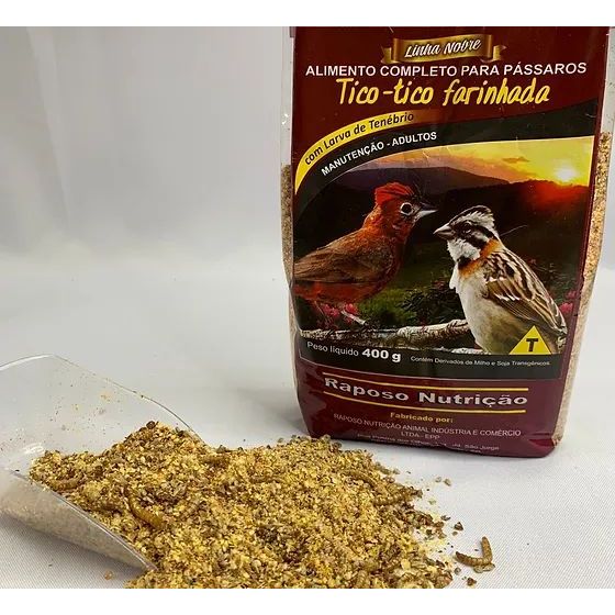 TICO-TICO Far - 500g em Oferta na Shopee