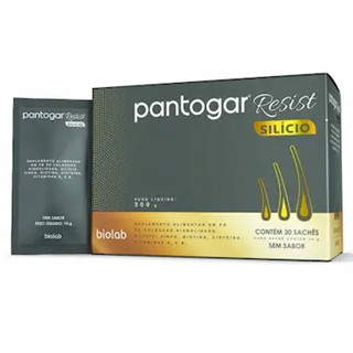 SUPLEMENTO ALIMENTAR PANTOGAR RESIST 30 SACHES