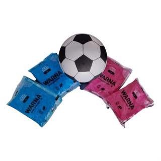 Bola Futebol para Chá Revelação Tamanho 150mm