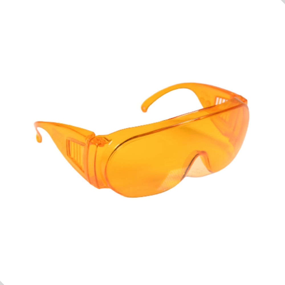 Óculos Proteção Sobrepor Laranja Blue Control Luz Azul - ENVIO RÁPIDO - Home & Living