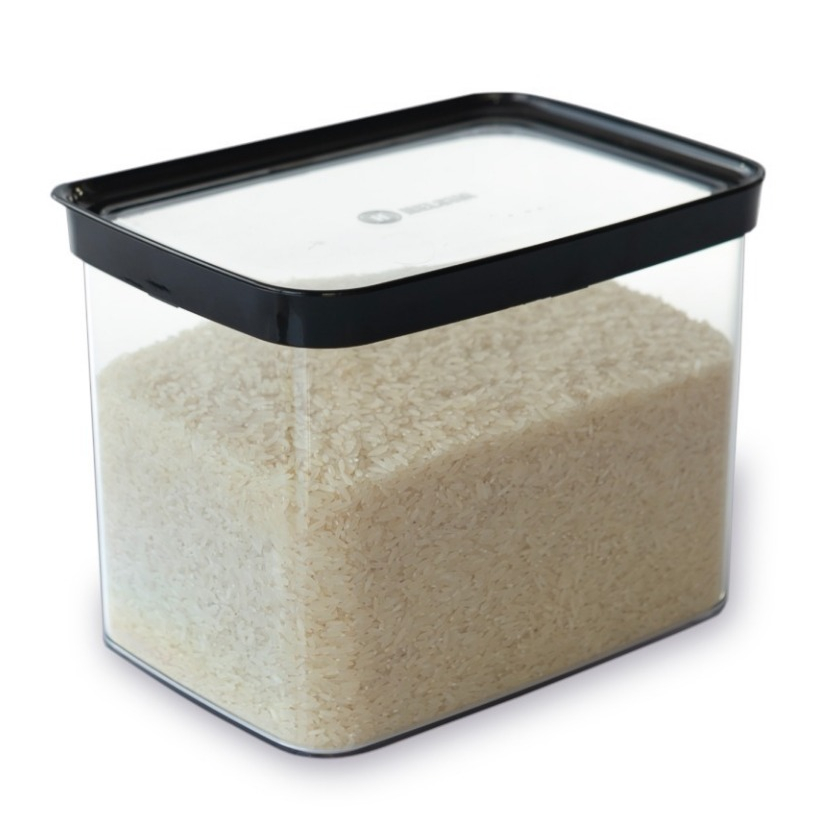 Pote 4000ml anti impacto para arroz e grandes quantidades