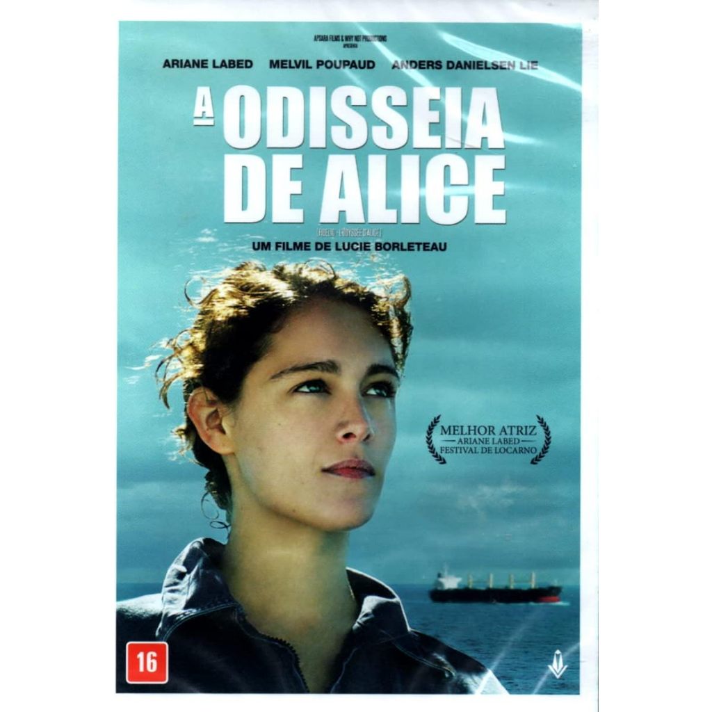 DVD A Odisseia de Alice - Lacrado