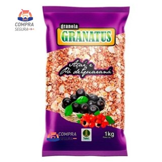 Granola Granatus Açaí e Pó de Guaraná 1 k g