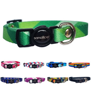 Coleira De Gato Anti Enforcamento-fecho Safety Breakaway