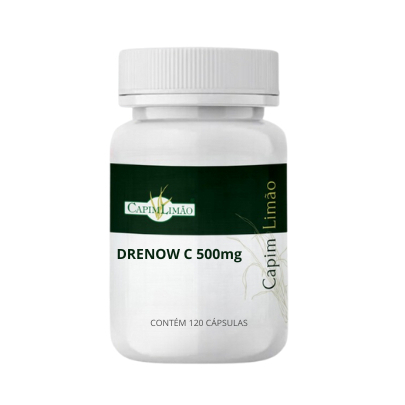 Drenow C 500mg 120 cápsulas Com selo de autenticidade