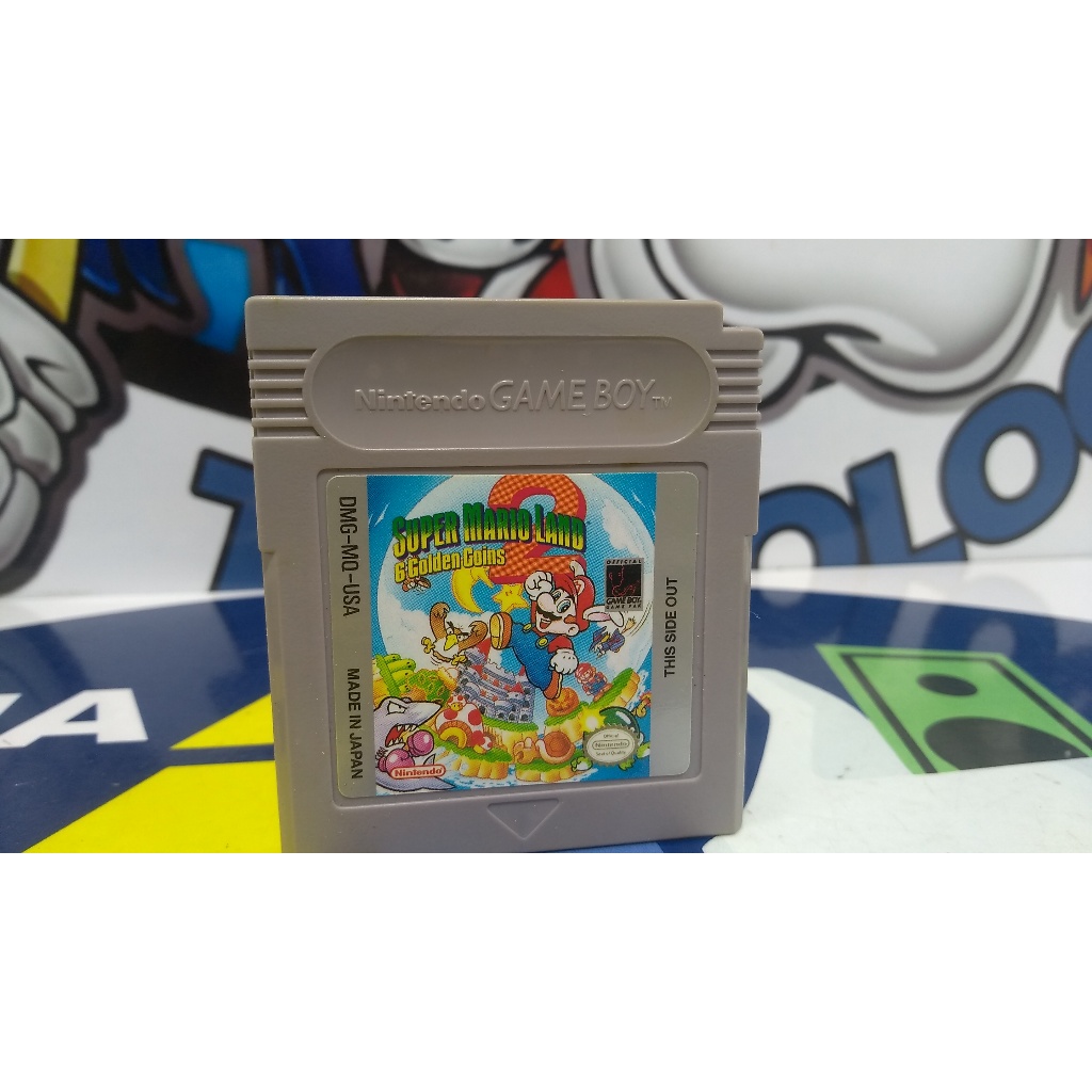 Jogo Super Mario Land 2 Game Boy Color original raro