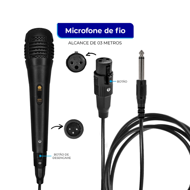 Caixa de Som Bluetooth Portátil — foto 8