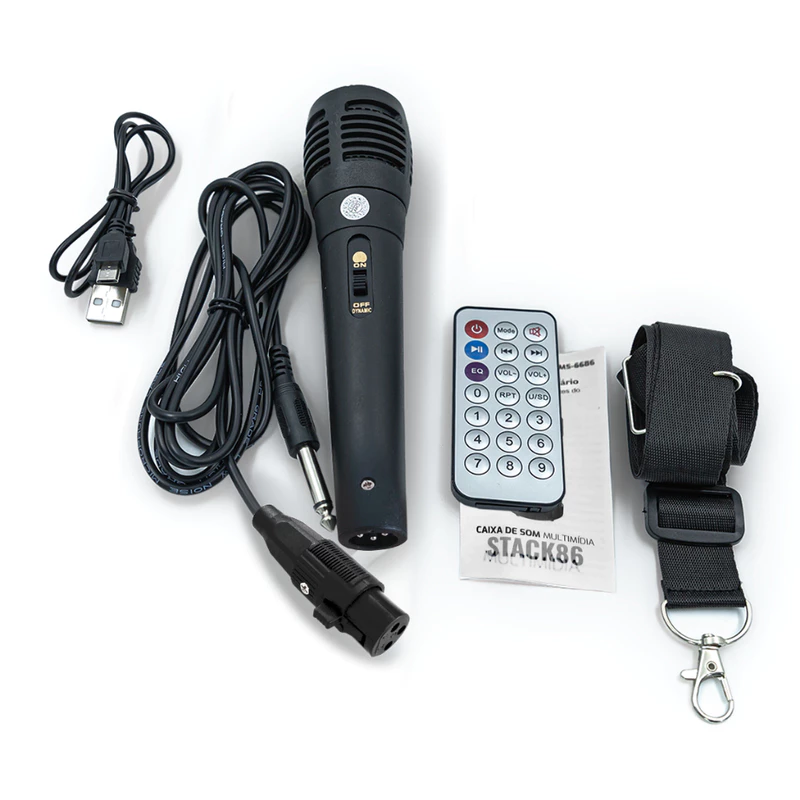 Caixa de Som Bluetooth Portátil — foto 7