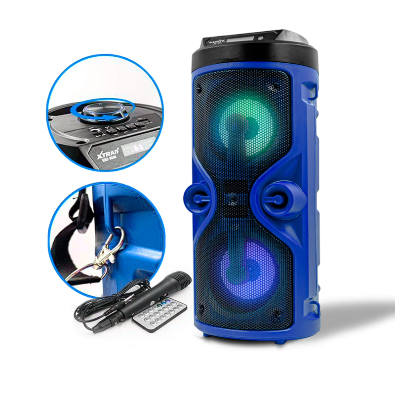 Caixa de Som Bluetooth Portátil — foto 2