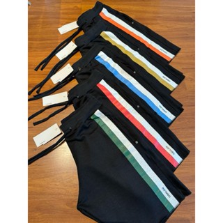 BERMUDA DE MOLETOM 3 CABOS, 5 CORES FAIXAS