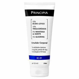 EMULSÃO CORPORAL 10% ÁCIDO LÁTICO + 20% ATIVOS EMOLIENTES 200ML EC-01