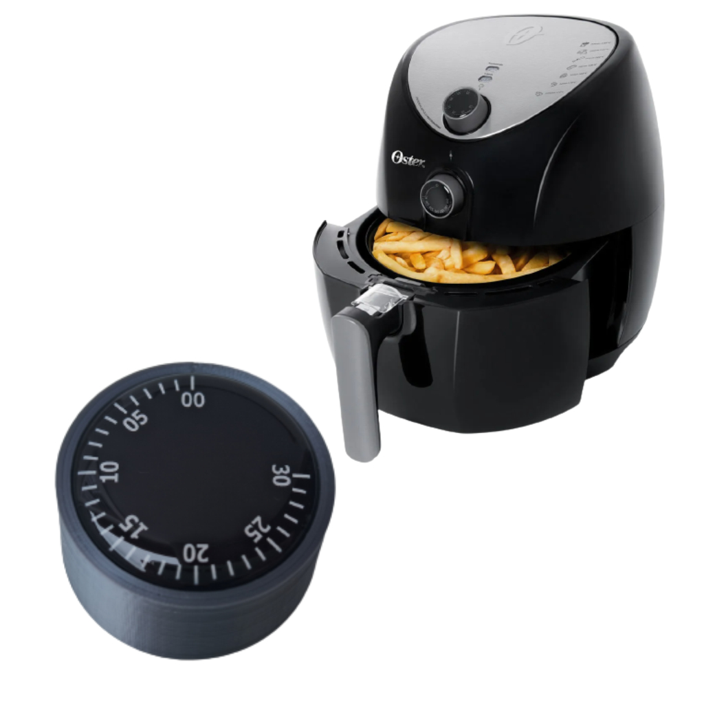 Botão Knob Timer Air Fryer Oster Ckstaf631 Ckstaf632 em Oferta na Shopee